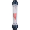 Ротаметр Aquaviva DN25 з муфтовим закінченням d32 мм 300-3000 л/год